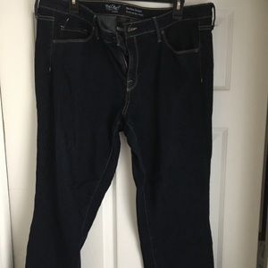 Mossimo dark blue jean